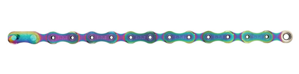 SRAM Kette PC XX1 Eagle 12-fach 126 Glieder Rainbow, PowerLock
