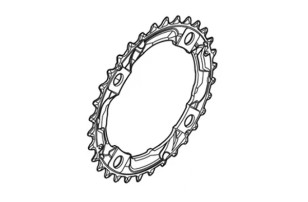 Shimano Kettenblatt ALIVIO FC-M415 32 Zähne silber