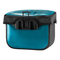 Ortlieb Ultimate 6,5 L petrol - black