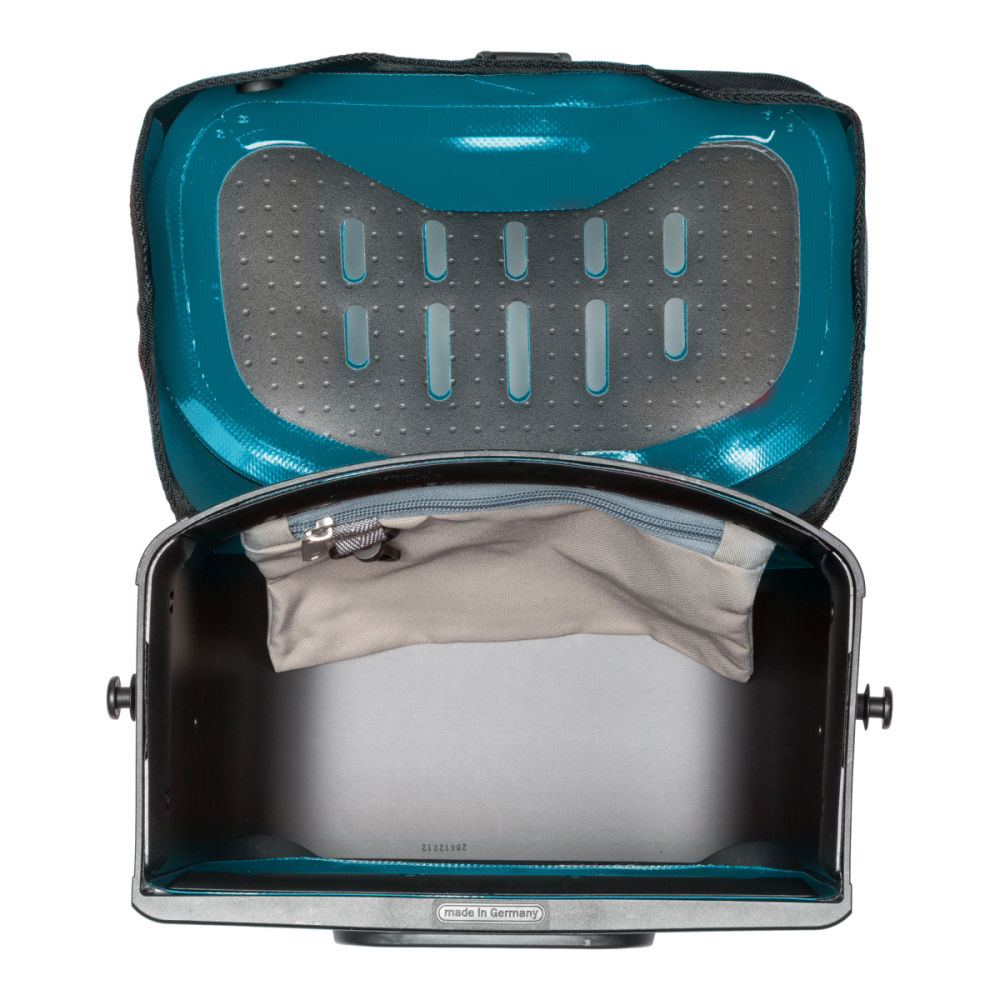 Ortlieb Ultimate 6,5 L petrol - black