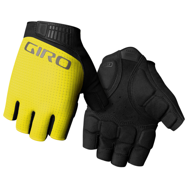 Giro Bravo II Gel Glove, highlight yellow, XXL