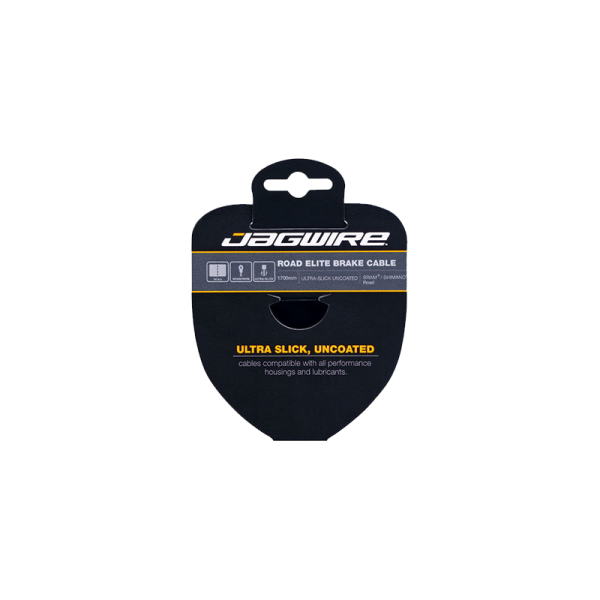 Jagwire Bremskabel, ROAD Slick Stainless ELITE BRAKE Ultra Polished 1.5mm 2000mm Sram/Shimano 96EL2000