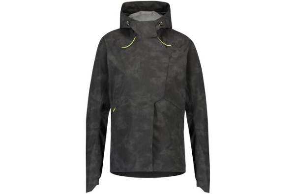 AGU Women Commuter Tech Rain Jacket Reflection Black