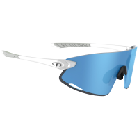 Tifosi Sonnenbrille, Vogel XC, Satin Clear, S-M, Sky Blue Mirror