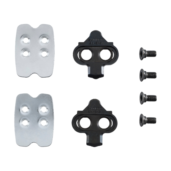 Shimano Schuhplattensatz SM-SH51 SPD Einfachausstieg mit Gegenplatte