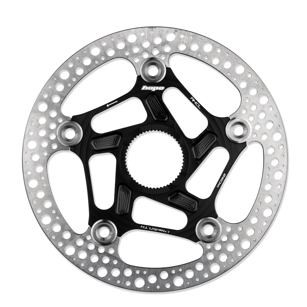 Hope Bremsscheibe Road Disc black 160 mm Floating Centerlock