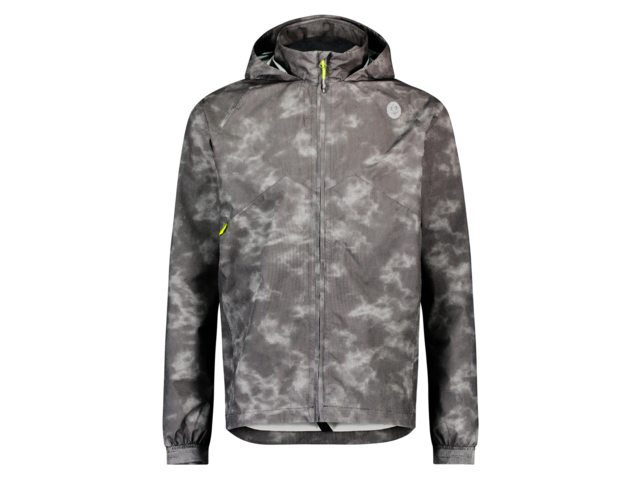 AGU Commuter Compact Rain Jacket Reflection Black