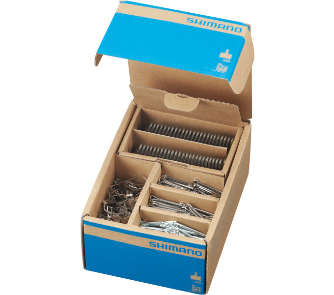 Shimano Bremsbeläge B05SRX Kunstharz unverpackt, 1 Paar