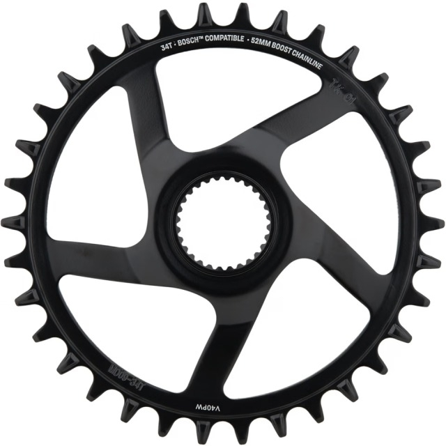 Ethirteen Kettenblatt e*spec Direct Mount 11/12-Fach 34 T, Bosch CX Gen4