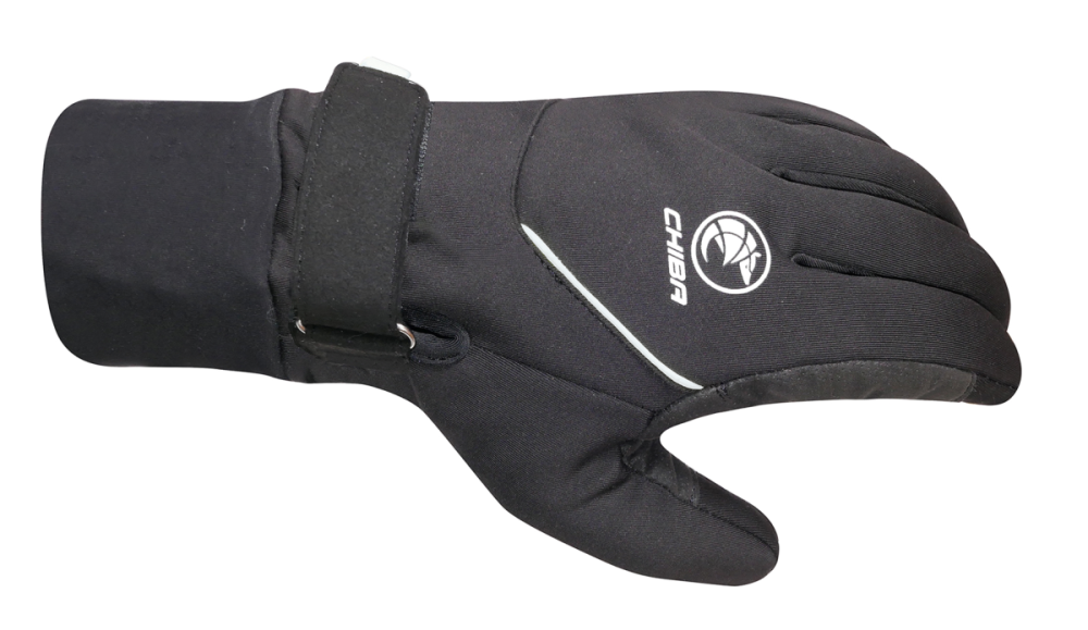 Chiba Rain Pro Gloves black/white