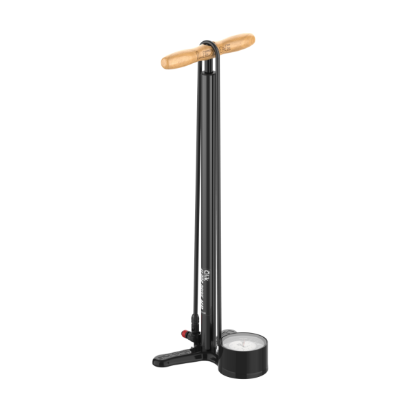 Lezyne Clik™ Floor Drive HP, black