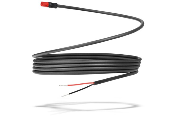 Bosch Lichtkabel Rücklicht 1400mm BCH3330 schwarz, zu Smart System