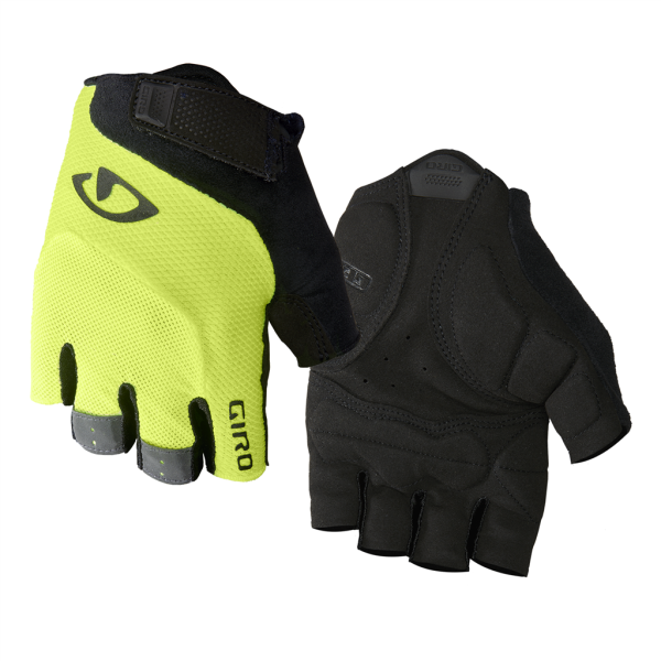 Giro Bravo Gel Glove, black/highlight yellow
