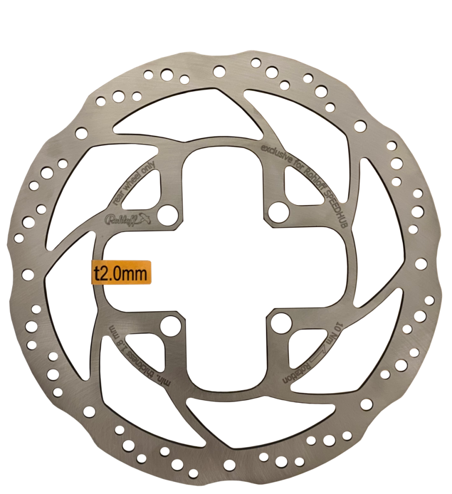 Rohloff Bremsscheibe 203mm - Magura kompatibel