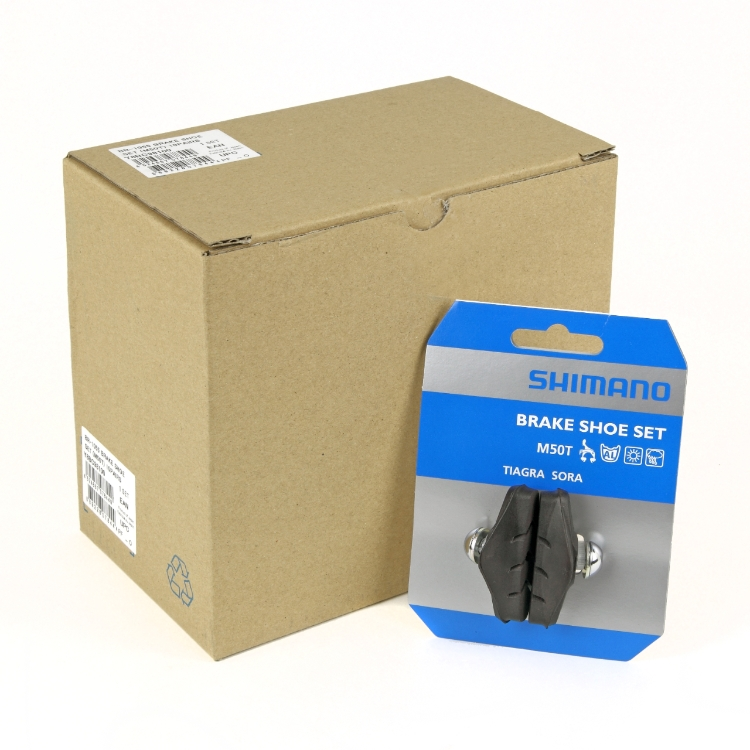 Shimano Bremsschuhe M50T für Alufelgen