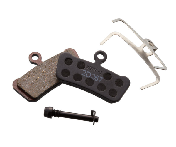 SRAM Disc Brake Pads - G2 / GUIDE / Trail Organic / Steel (Quiet)