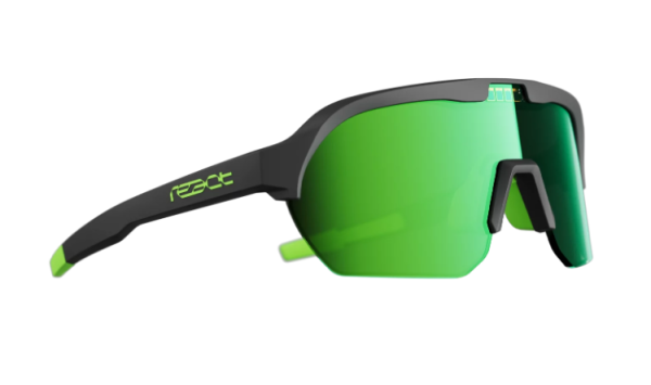 React Sonnenbrille Optray Neon / grün