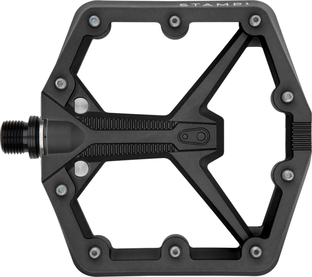 Crankbrothers Pedal Stamp 1 large schwarz Gen 2