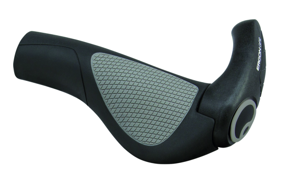 Ergon Lenkergriffe GP2 Grösse L GripShift schwarz