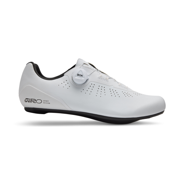 Giro Cadet II, white, 4