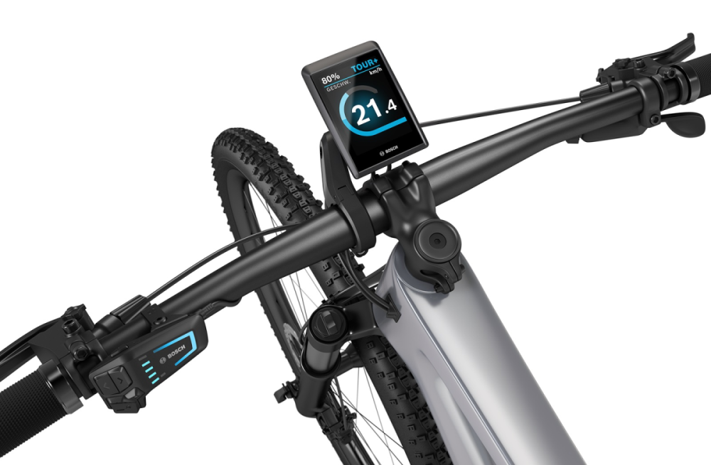 Bosch Bedieneinheit LED BRC3600 schwarz