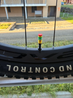 LuCycle Valvecap PETG 1 Paar - Presta, Aeromat+Aeromat