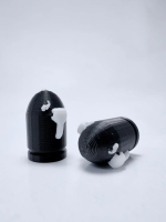 LuCycle Valvecap PETG 1 Paar - Presta, Bullet