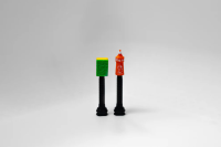 LuCycle Valvecap PETG 1 Paar - Presta, Handy x Sponge