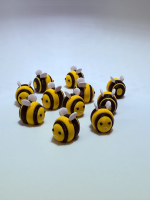 LuCycle Valvecap PETG 1 Paar - Presta, Bumblebee