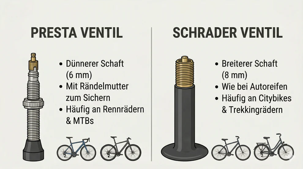 LuCycle Valvecap PETG 1 Paar - Schrader (Autoventil)