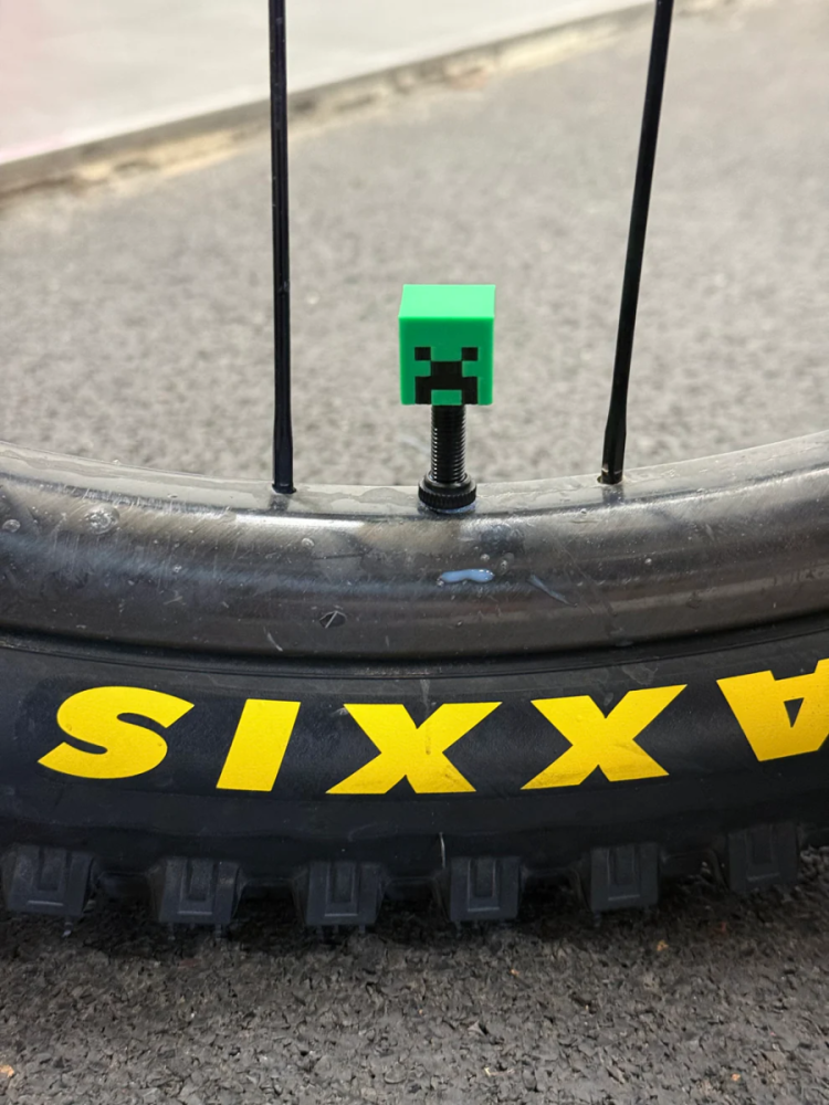 LuCycle Valvecap PETG 1 Paar - Presta, Creeper