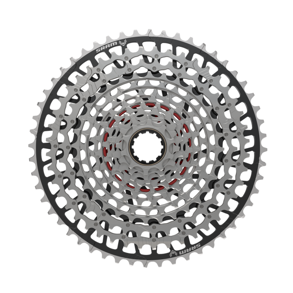 SRAM Kassette XS-1297 XX Eagle AXS Transmission 12sp, black/silver, 10-52t