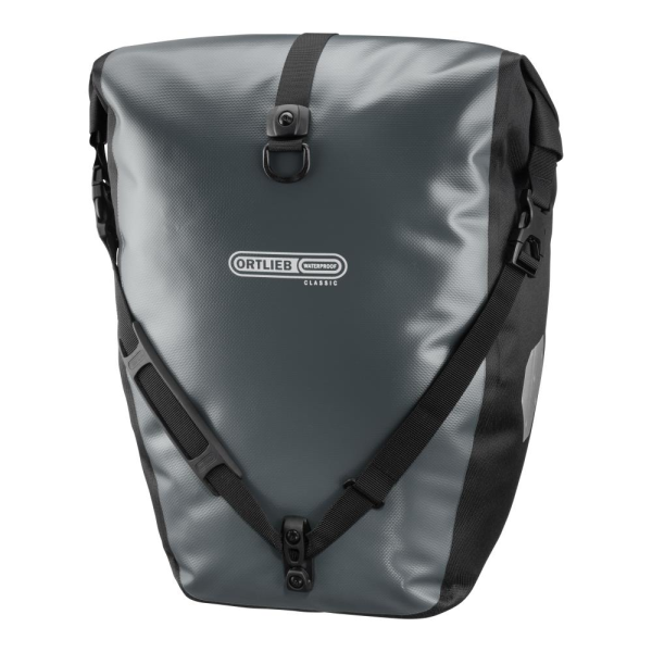 Ortlieb Back-Roller QL2.1 40 L asphalt - black