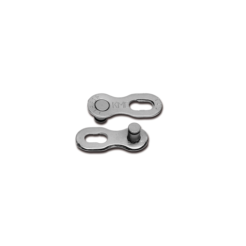 KMC Verschlussglied, MissingLink 9NR EPT, 11/128", 6,6mm, silver, 1 Paar