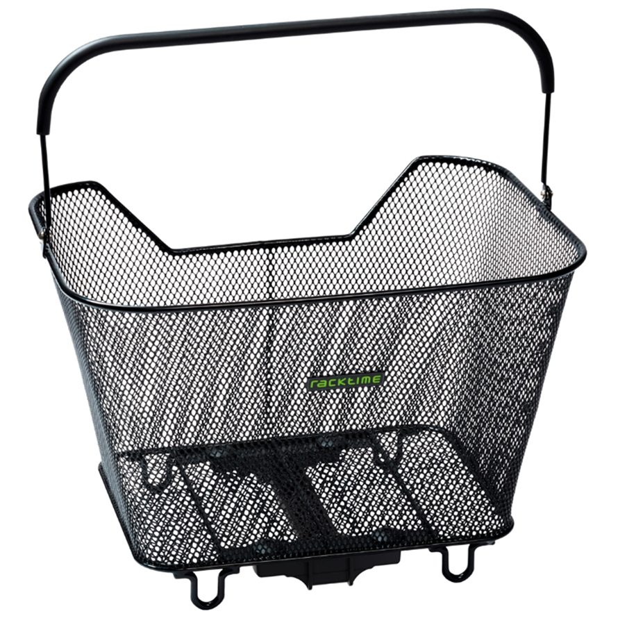 Racktime Korb BASKit Large 2.0 sz 23 Liter, inklusive SNAPit 2.0-Adapterschwarz