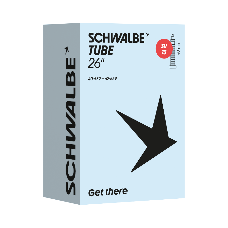 Schwalbe Schlauch SV13 26" 40/62-559 Prestaventil 40mm