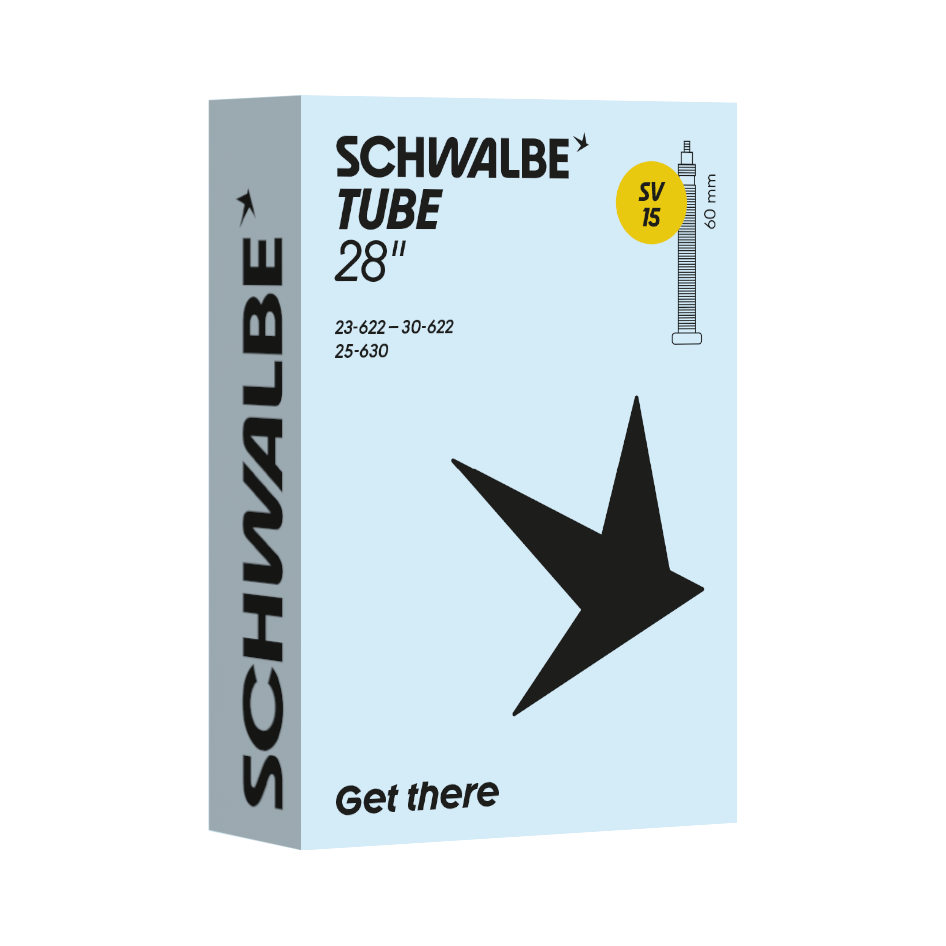 Schwalbe Schlauch SV15 28" 23/30-622/630 Prestaventil 60mm