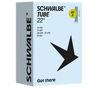 Schwalbe Schlauch, AV8 22" 28/44-484/551 A40 Auto
