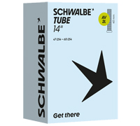 Schwalbe Schlauch AV2L 14" 47/60-254 Autoventil 40mm
