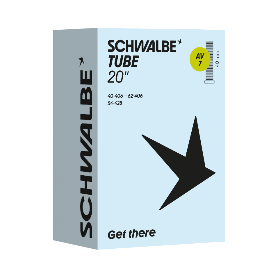 Schwalbe Schlauch Autoventil (AV)