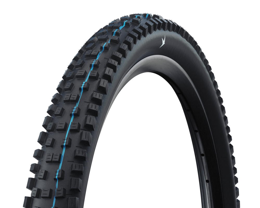 Schwalbe Pneu Nobby Nic 27.5x2.25 Addix Green black