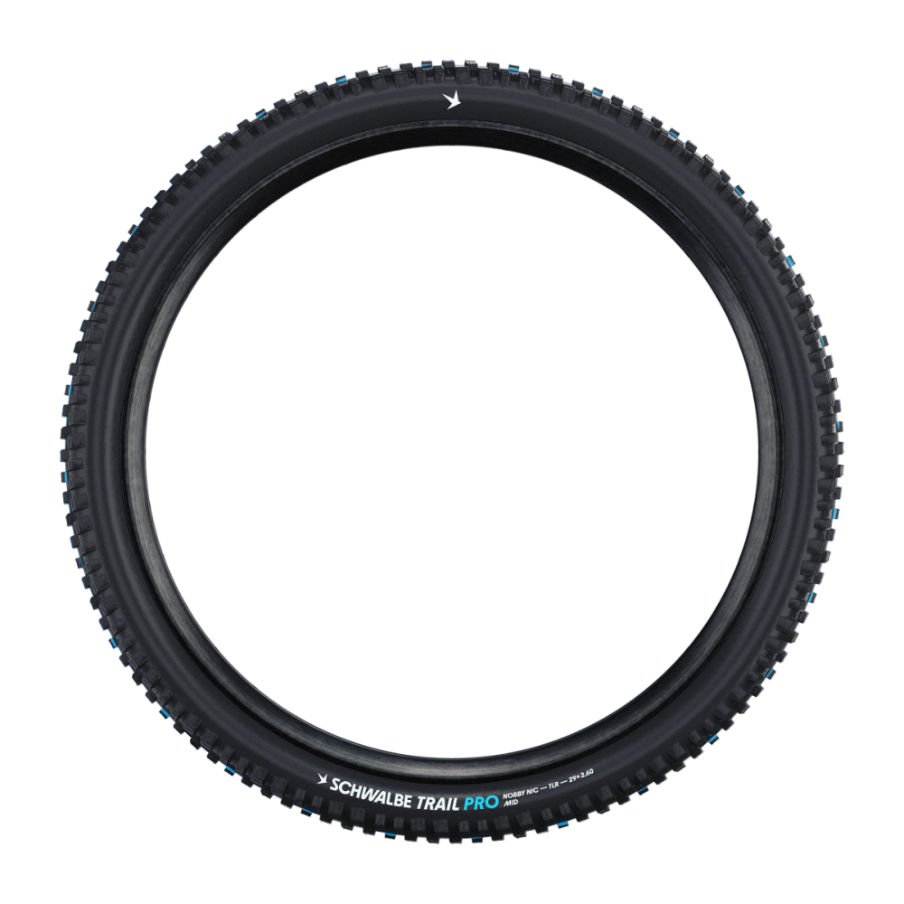 Schwalbe Pneu Nobby Nic 27.5x2.25 Addix Green black