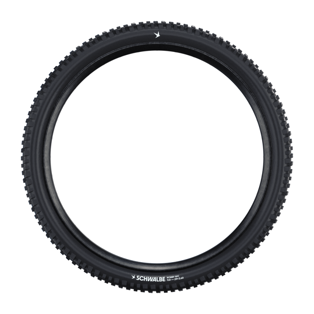 Schwalbe Pneu Nobby Nic 27.5x2.25 Addix Green black