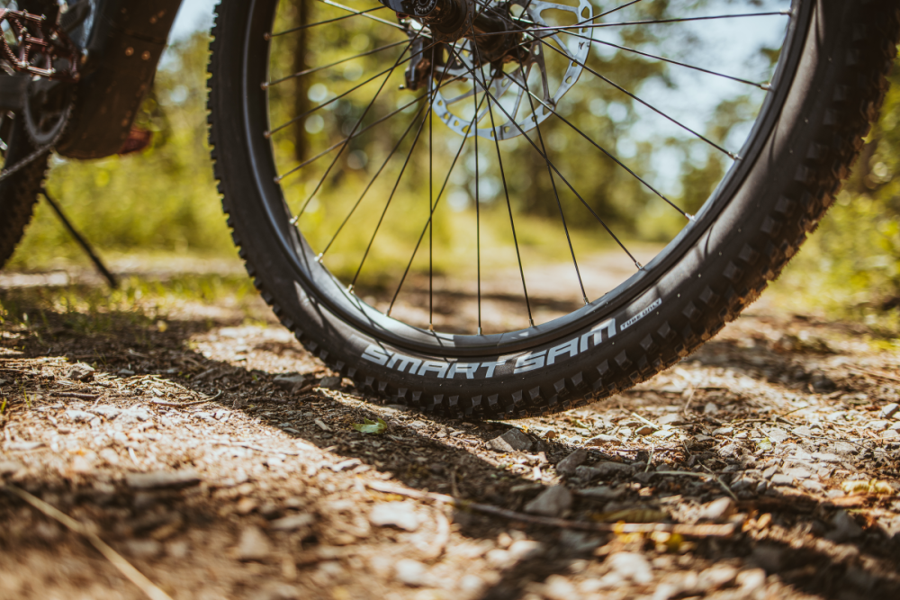 Schwalbe Pneu Smart Sam 12x1.50 starr black