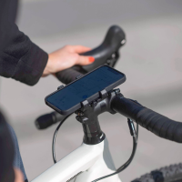 SP Connect Bike Bundle SPC+ Universal Phone Clamp schwarz