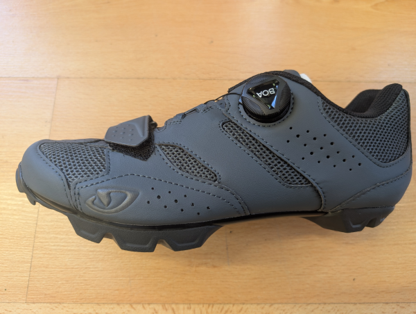 Giro Cylinder II Shoe Portaro Grey