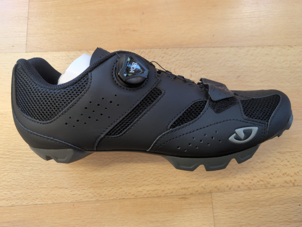 Giro Cylinder Shoe black 44