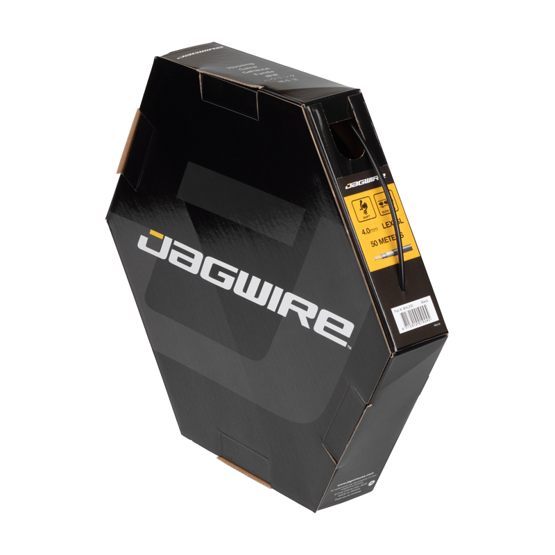 Jagwire Schaltkabelhülle, Workshop 4mm LEX-SL black Slick Lube Liner BHL200, pro 10 cm