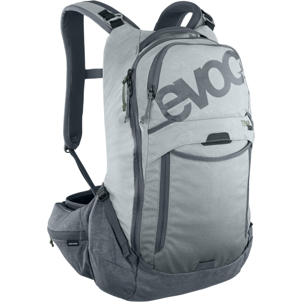 Evoc Trail Pro 16L Backpack, stone/carbon grey, L/XL