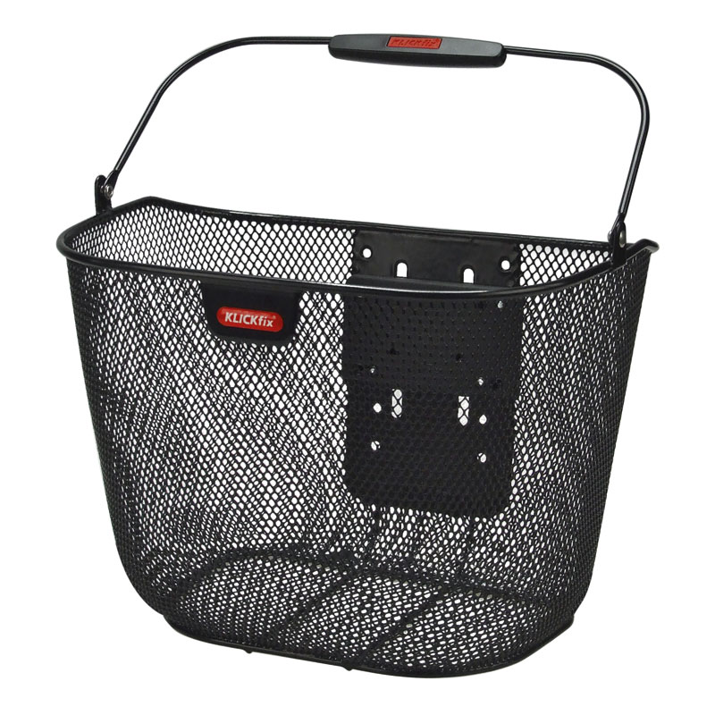 KlickFix Lenkerkorb UNI PLUS schwarz 18L